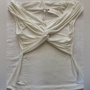 Anthropologie White Top